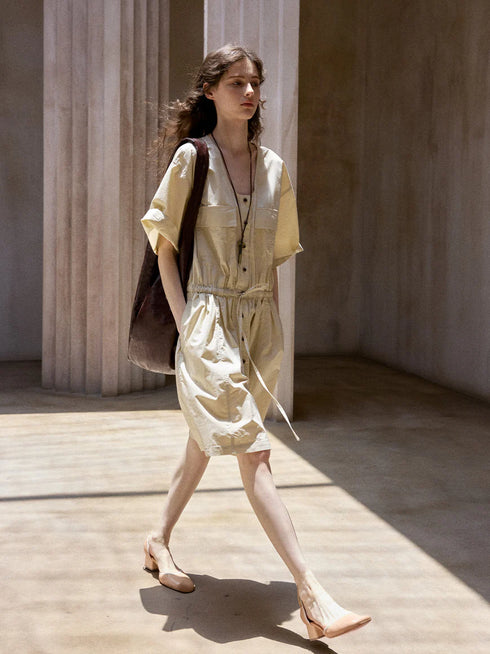 Elara Robe à Structure